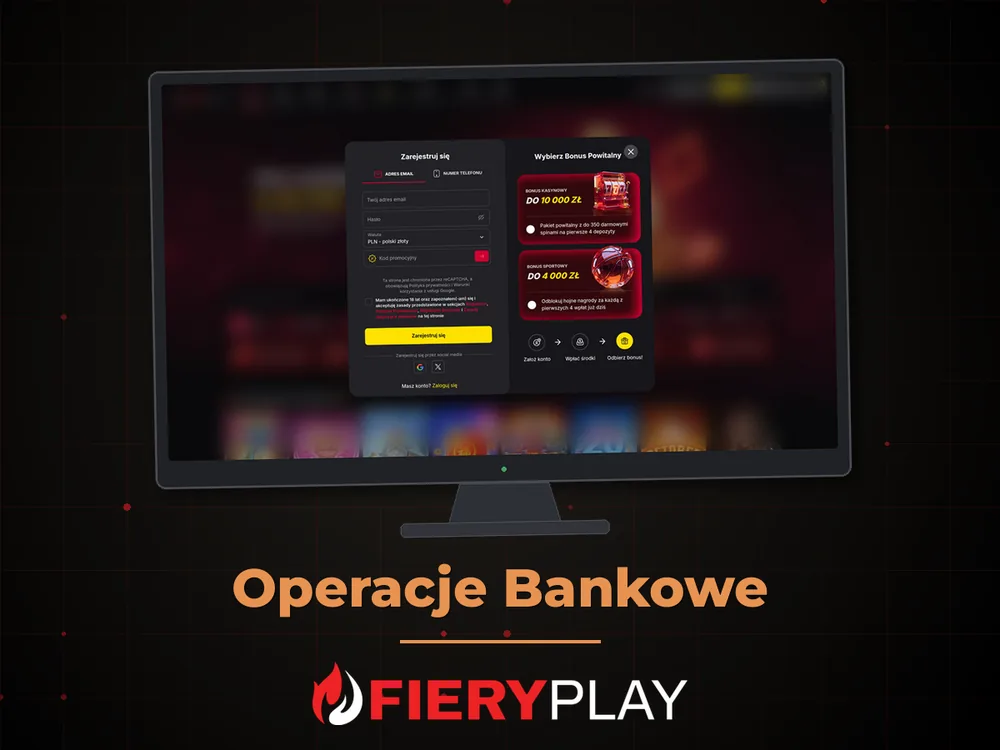 fieryplay - Operacje Bankowe