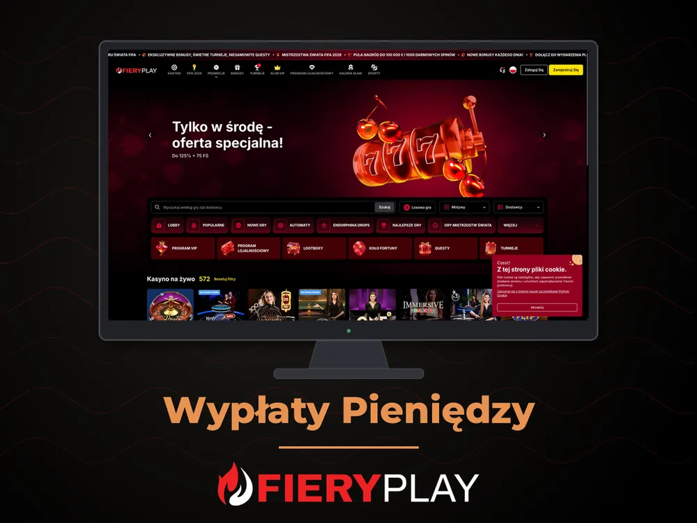 fieryplay - Wypłaty Pieniędzy