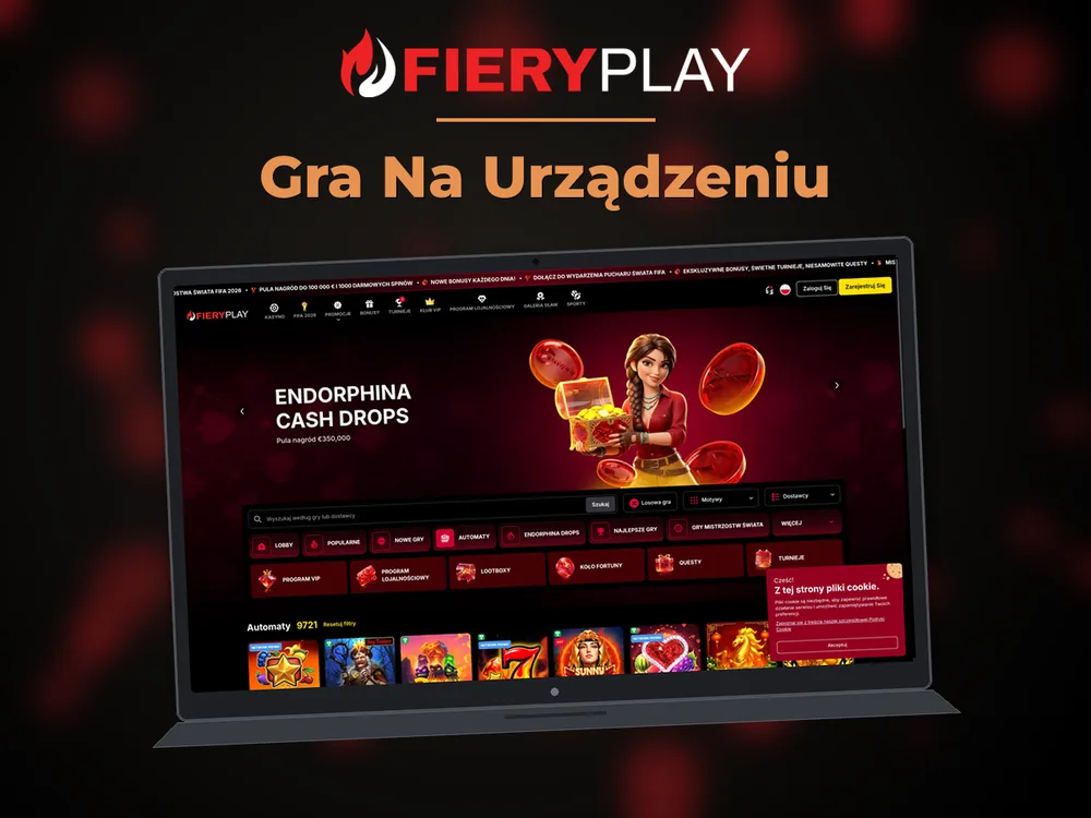fieryplay - Gra Na Urządzeniu
