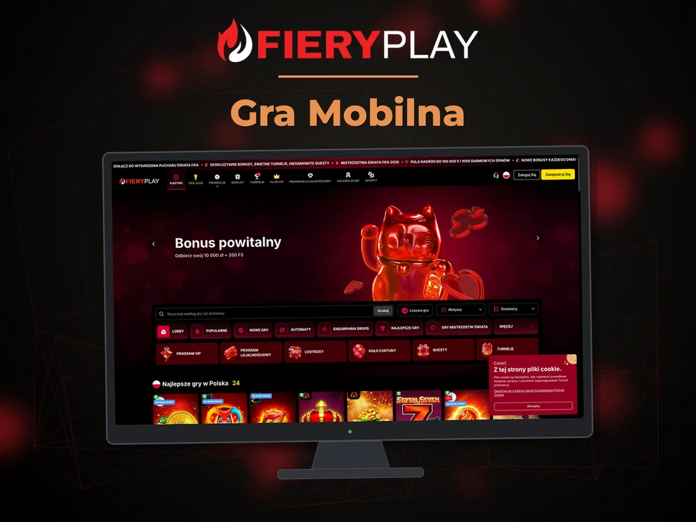 fieryplay - Gra Mobilna