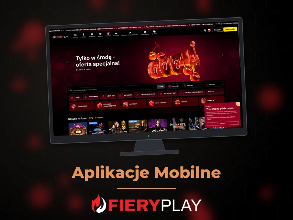 fieryplay - Aplikacje Mobilne