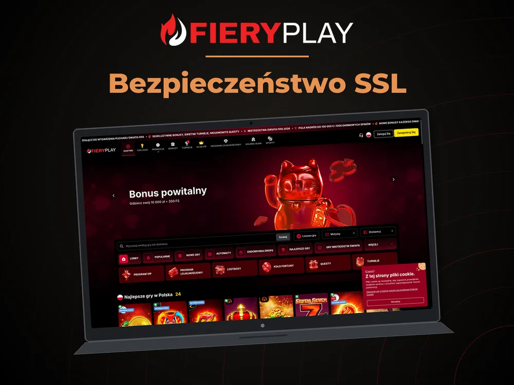 fieryplay - Bezpieczeństwo SSL