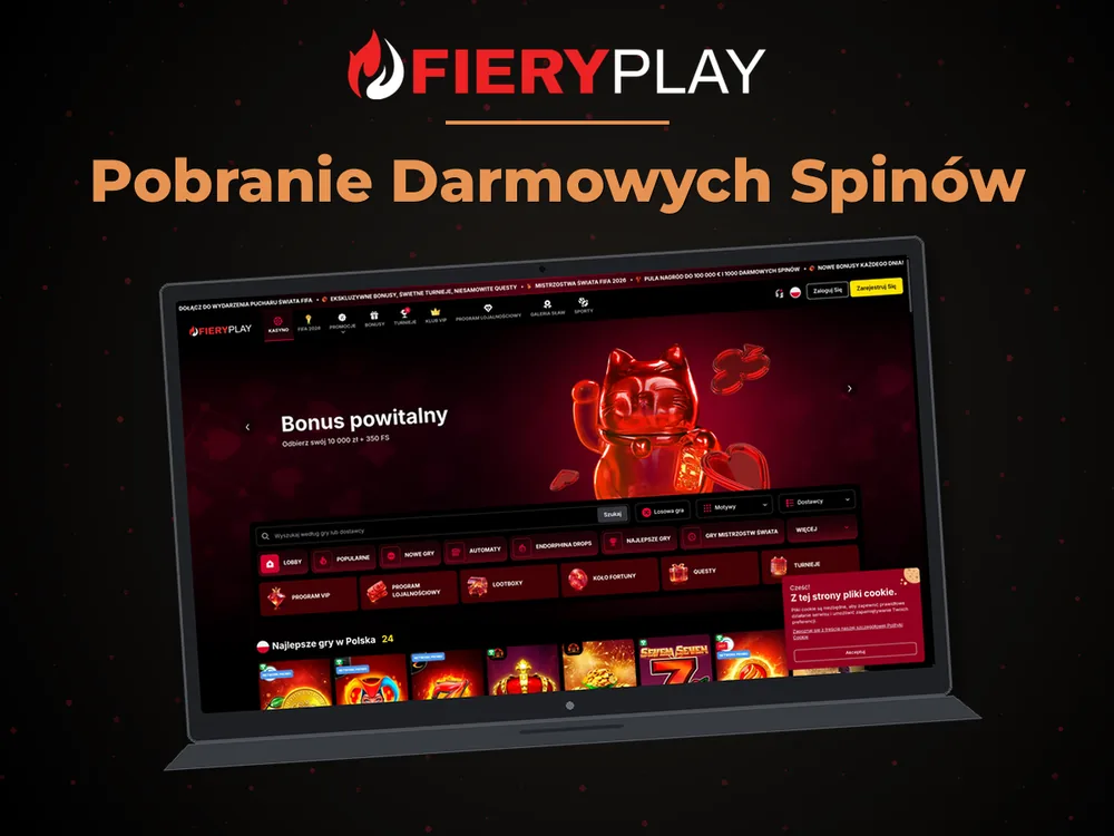 fieryplay - Pobranie Darmowych Spinów