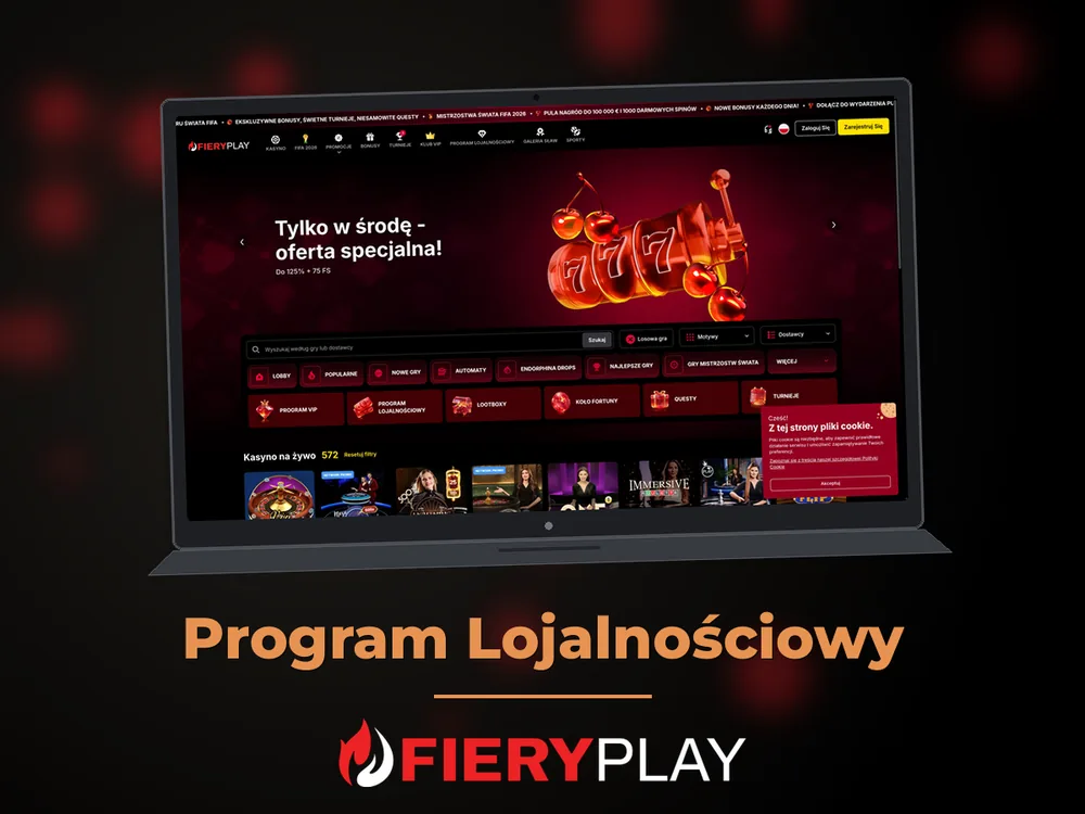 fieryplay - Program Lojalnościowy