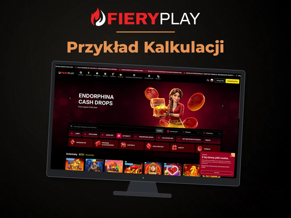 fieryplay - Przykład Kalkulacji