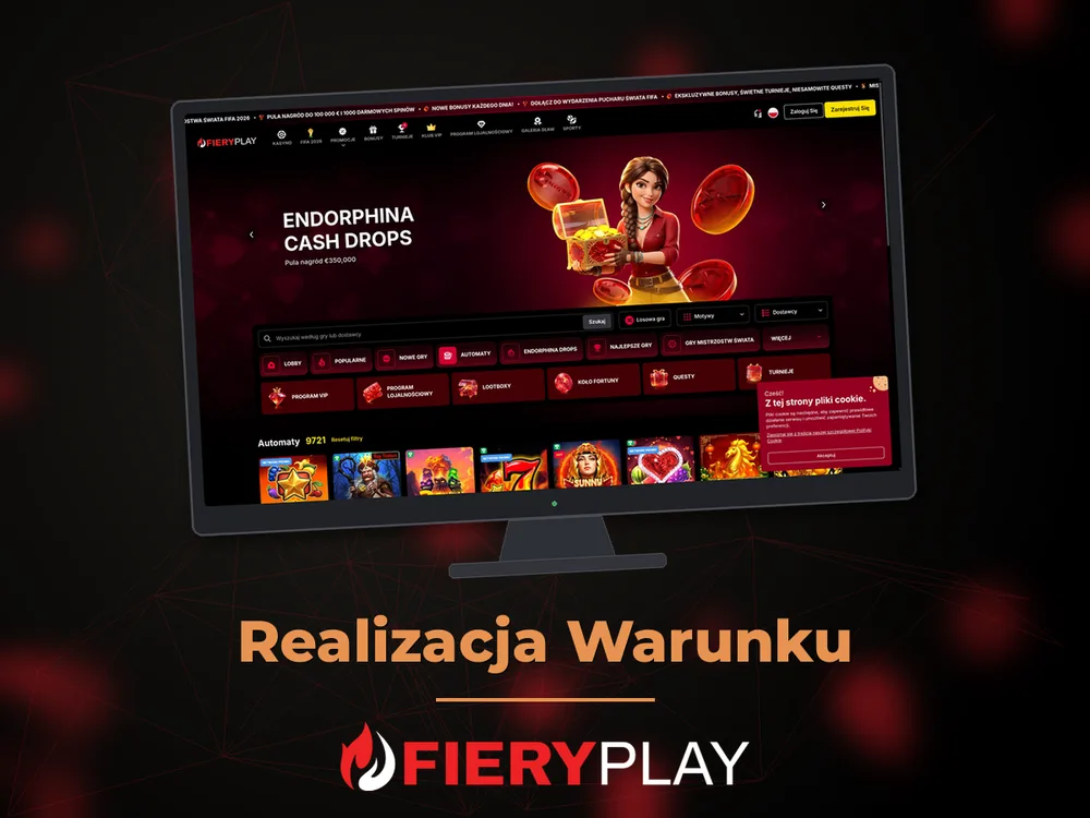 fieryplay - Realizacja Warunku