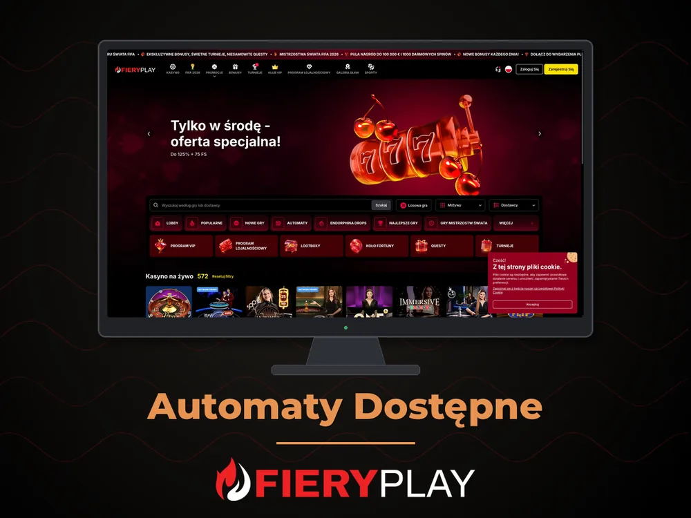 fieryplay - Automaty Dostępne