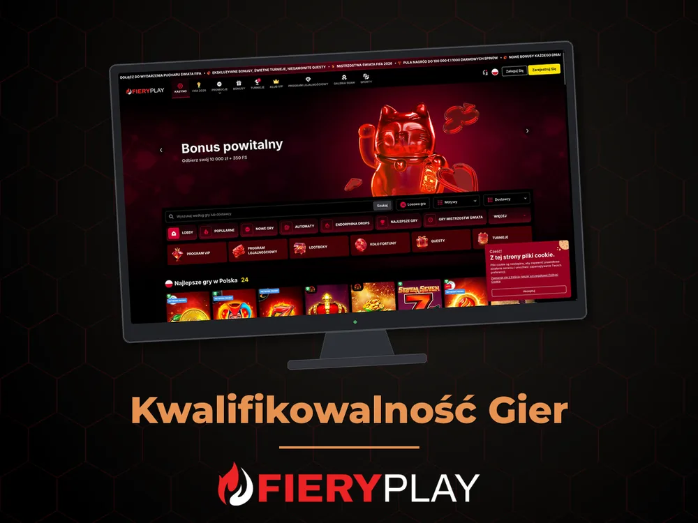 fieryplay - Kwalifikowalność Gier