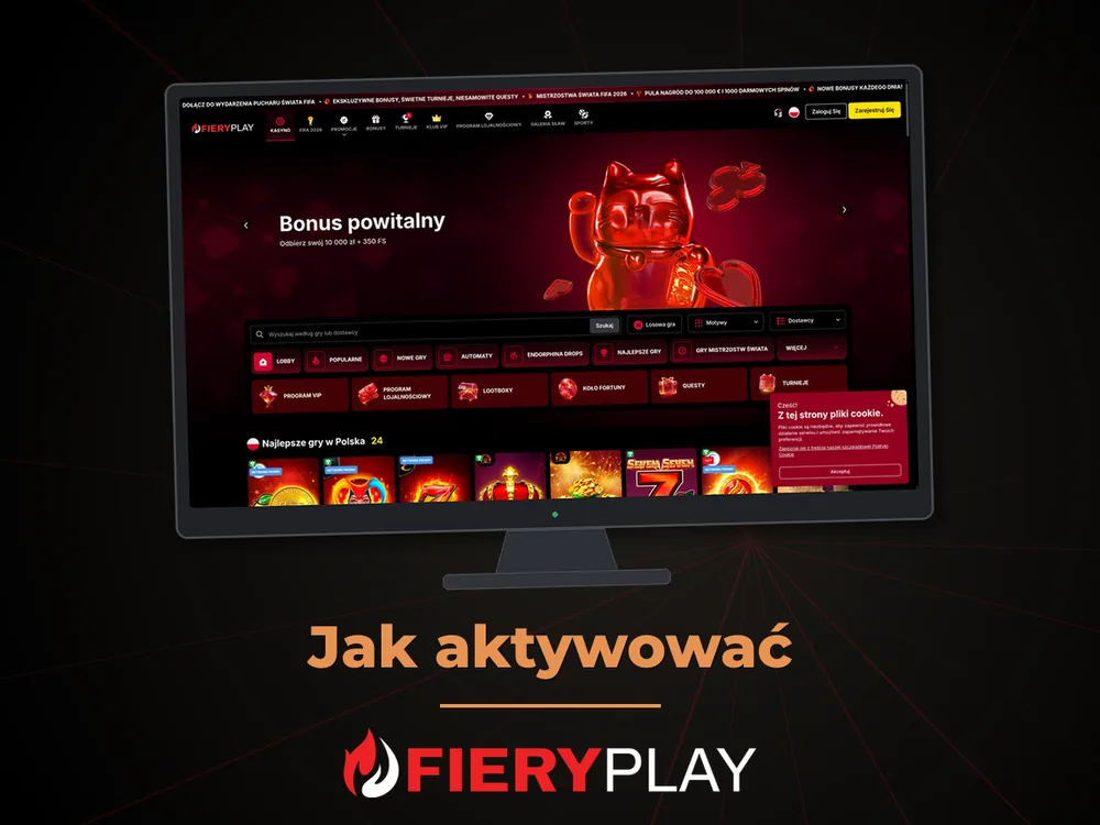 fieryplay - Jak aktywować