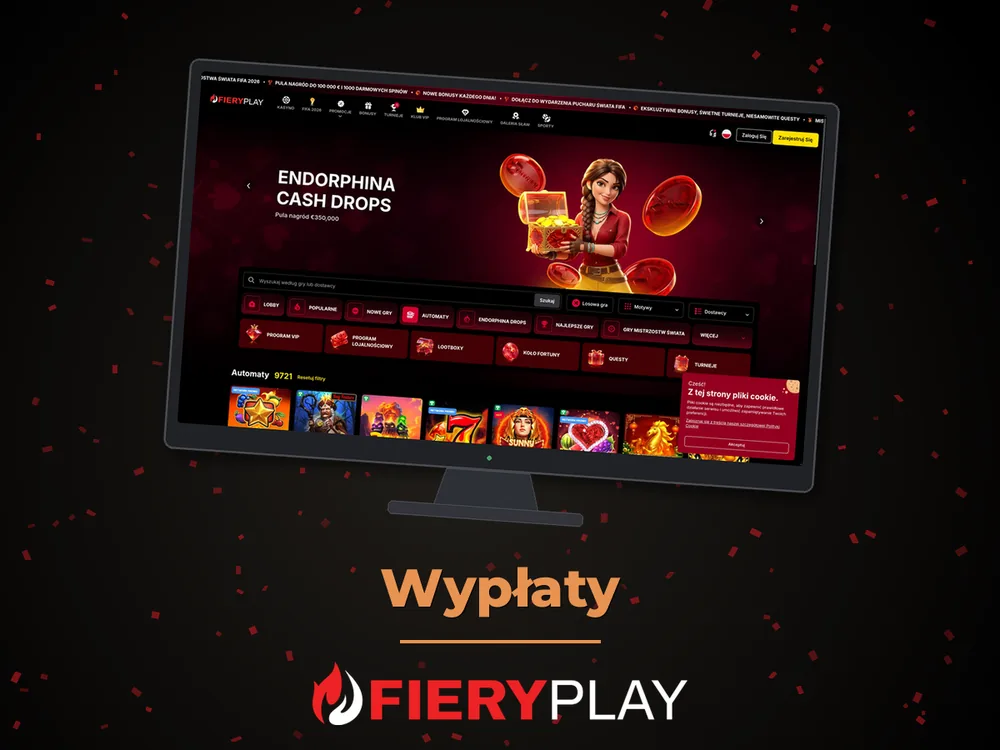 fieryplay - Wypłaty