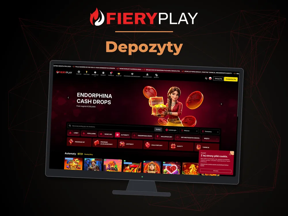 fieryplay - Depozyty