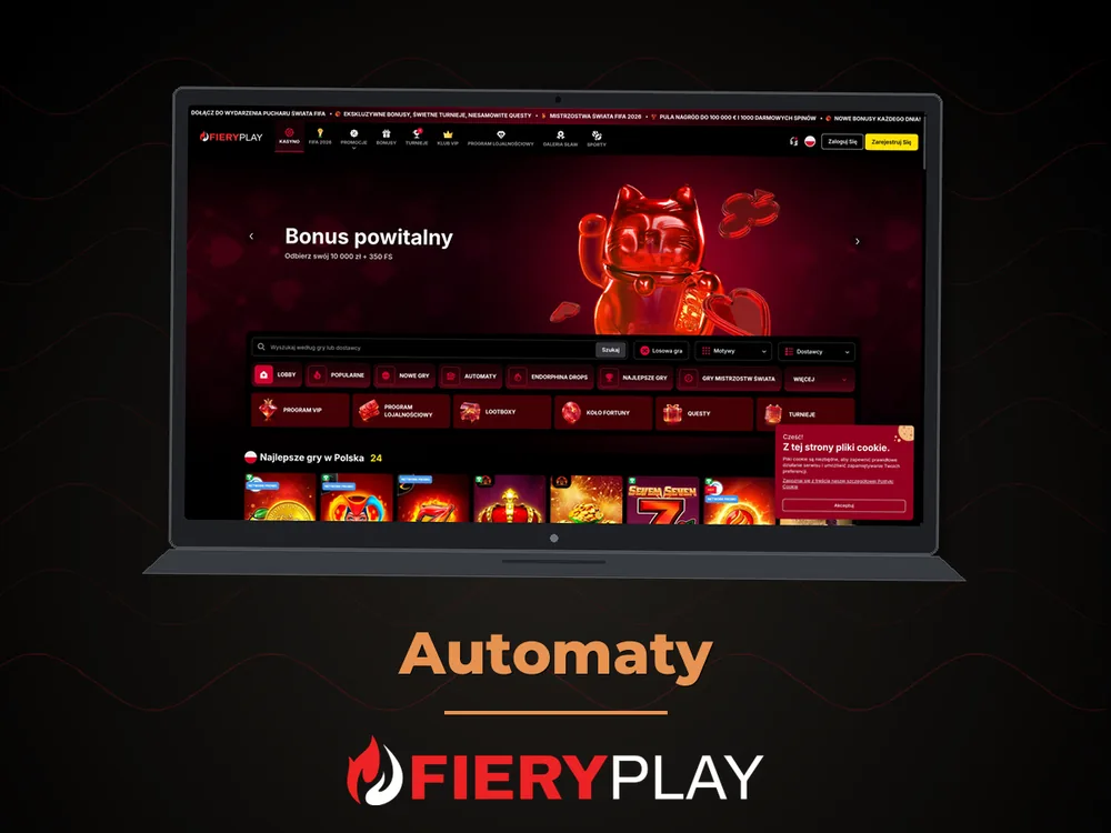fieryplay - Automaty