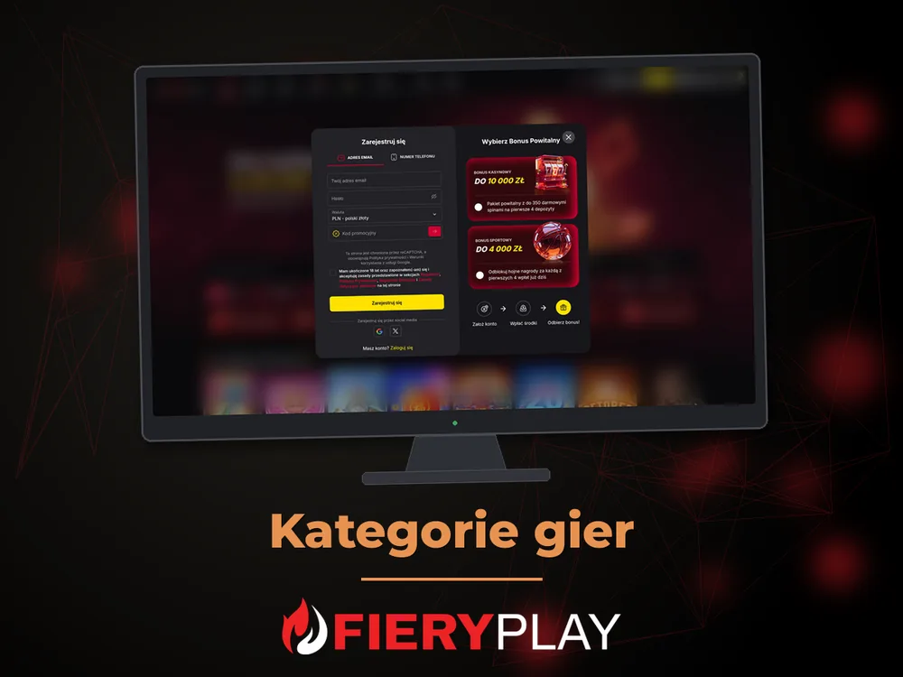 fieryplay - Kategorie gier