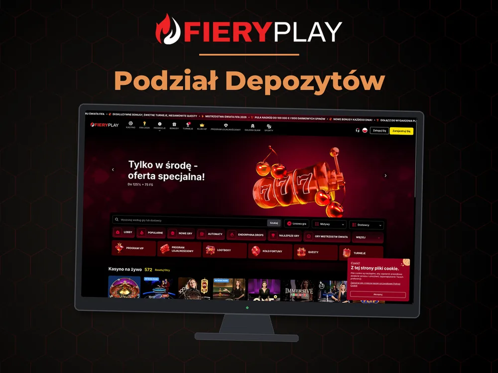 fieryplay - Podział Depozytów