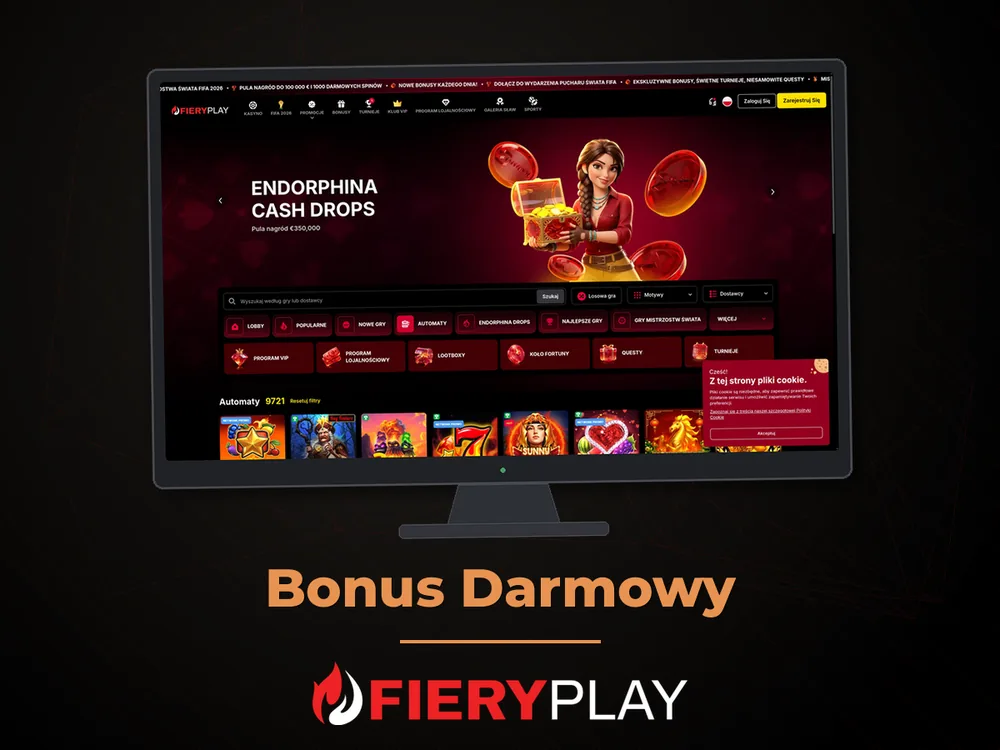 fieryplay - Bonus Darmowy