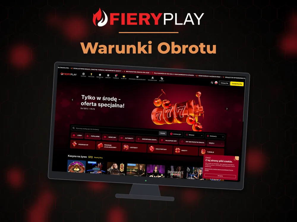 fieryplay - Warunki Obrotu