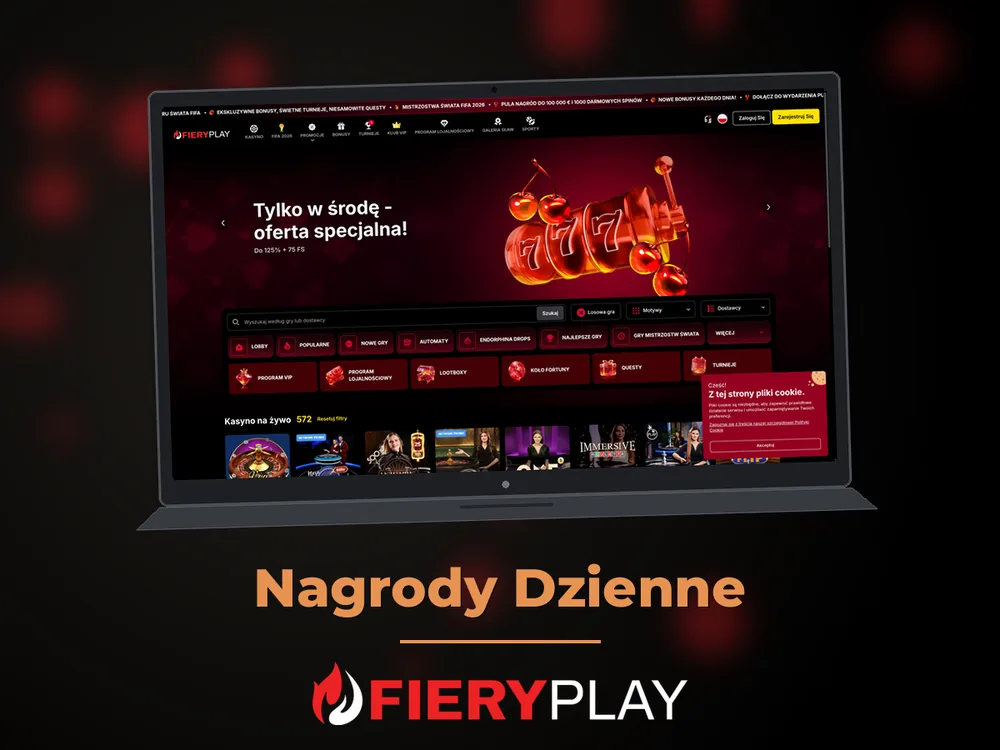 fieryplay - Nagrody Dzienne