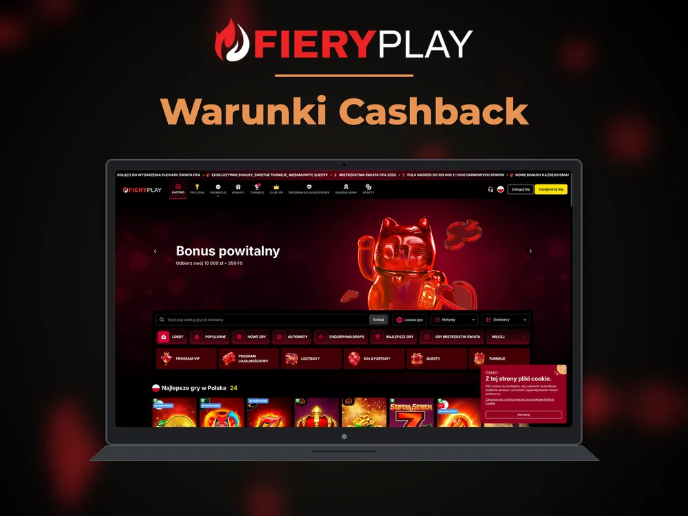 fieryplay - Warunki Cashback