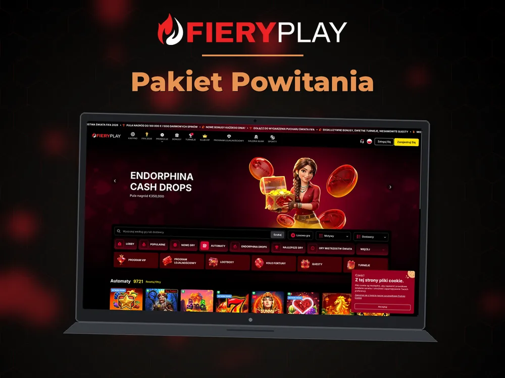 fieryplay - Pakiet Powitania