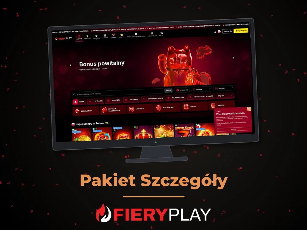 fieryplay - Pakiet Szczegóły