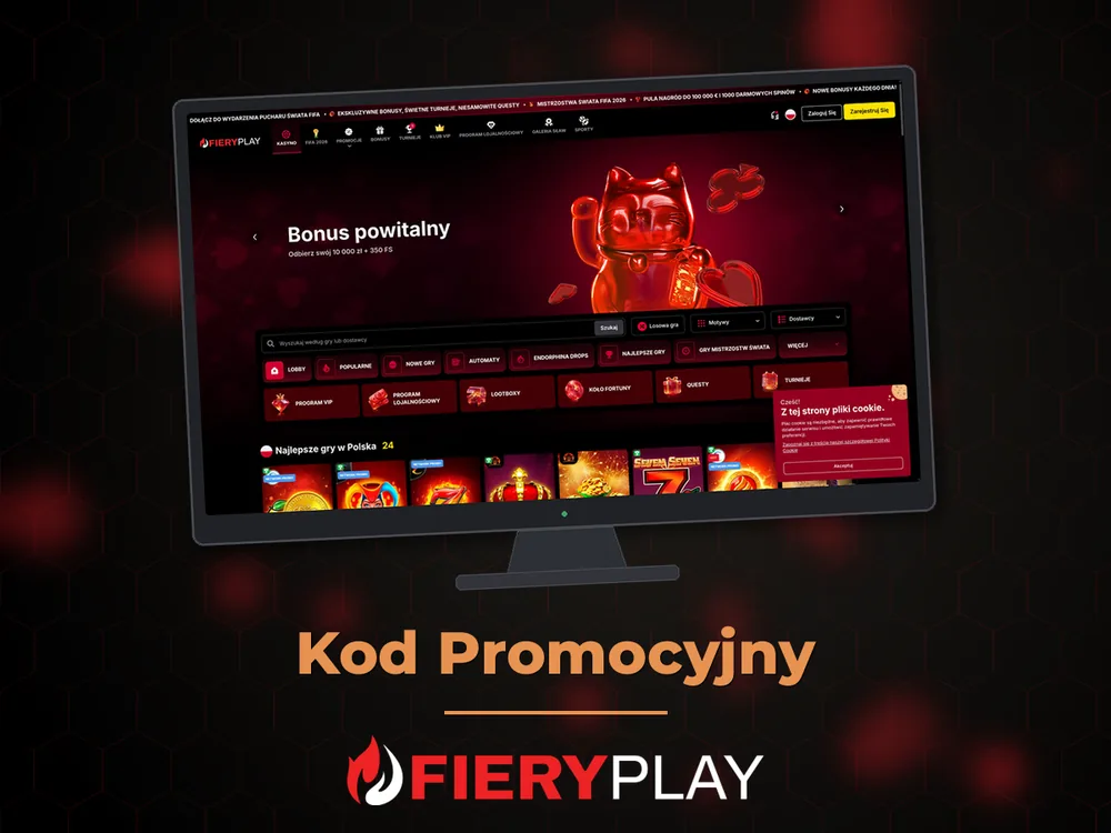 fieryplay - Kod Promocyjny