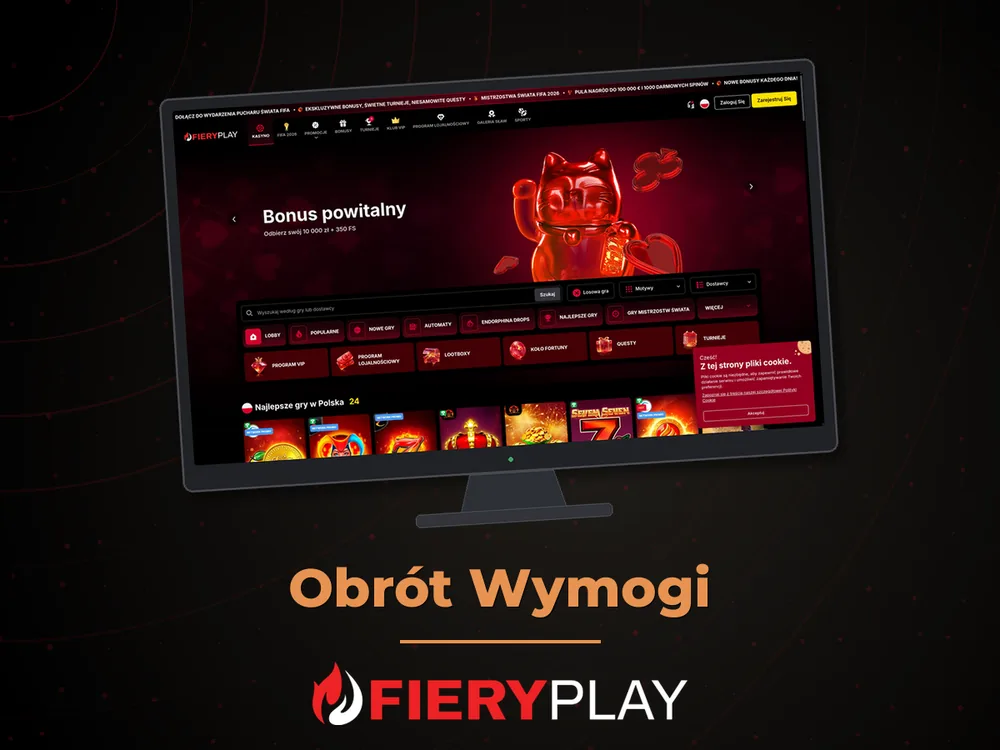 fieryplay - Obrót Wymogi