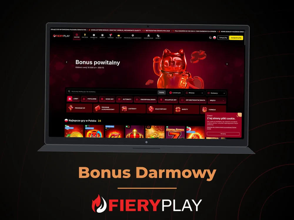 fieryplay - Bonus Darmowy
