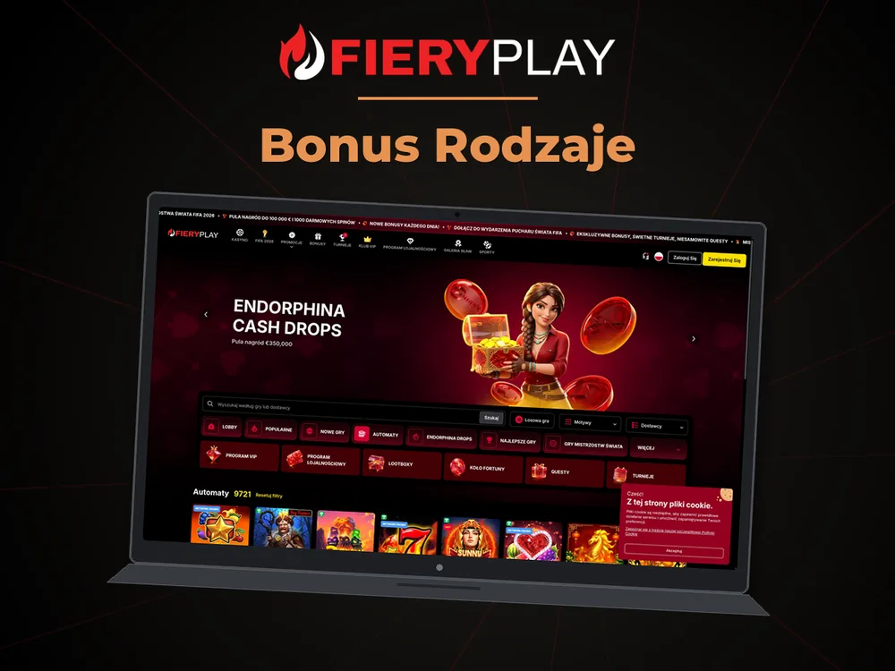 fieryplay - Bonus Rodzaje