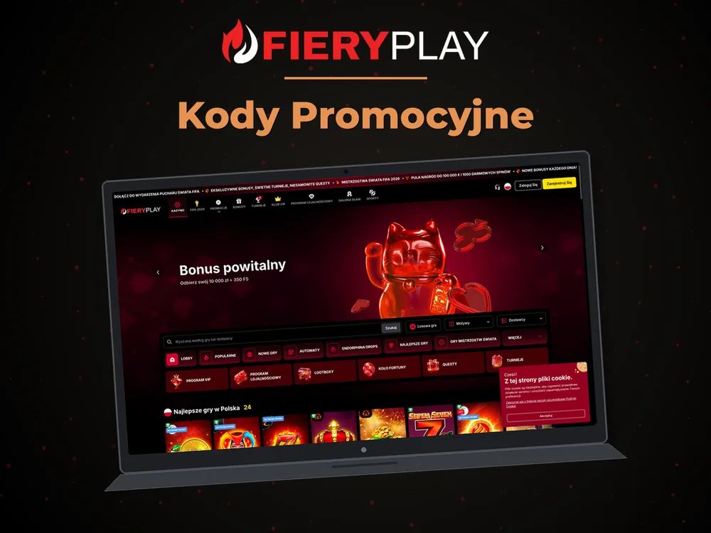 fieryplay - Kody Promocyjne