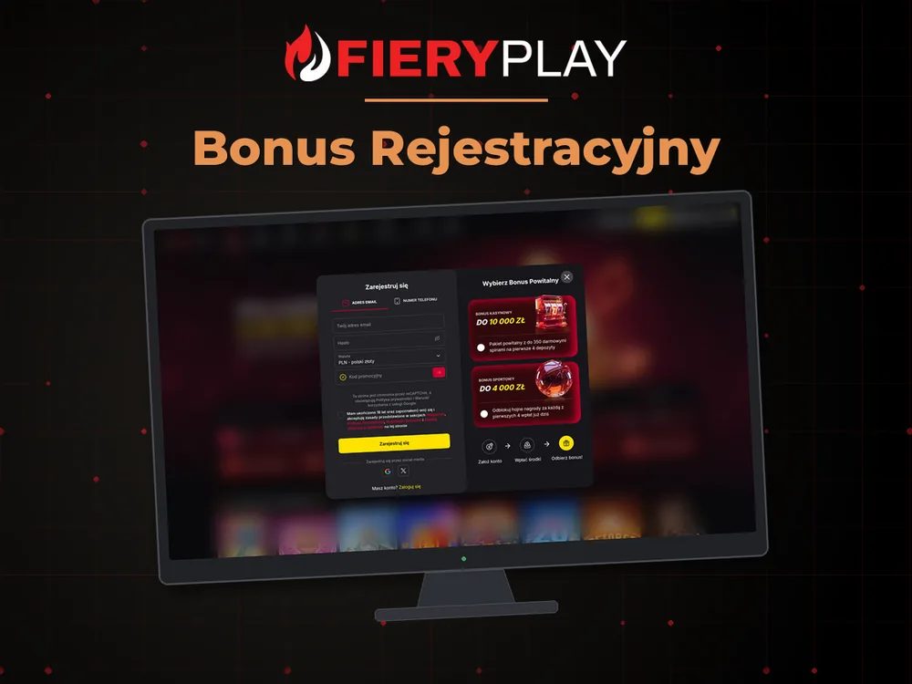 fieryplay - Bonus Rejestracyjny