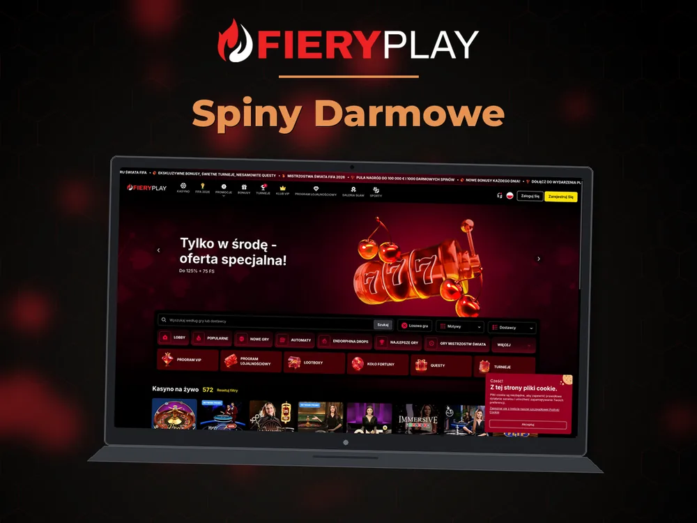 fieryplay - Spiny Darmowe