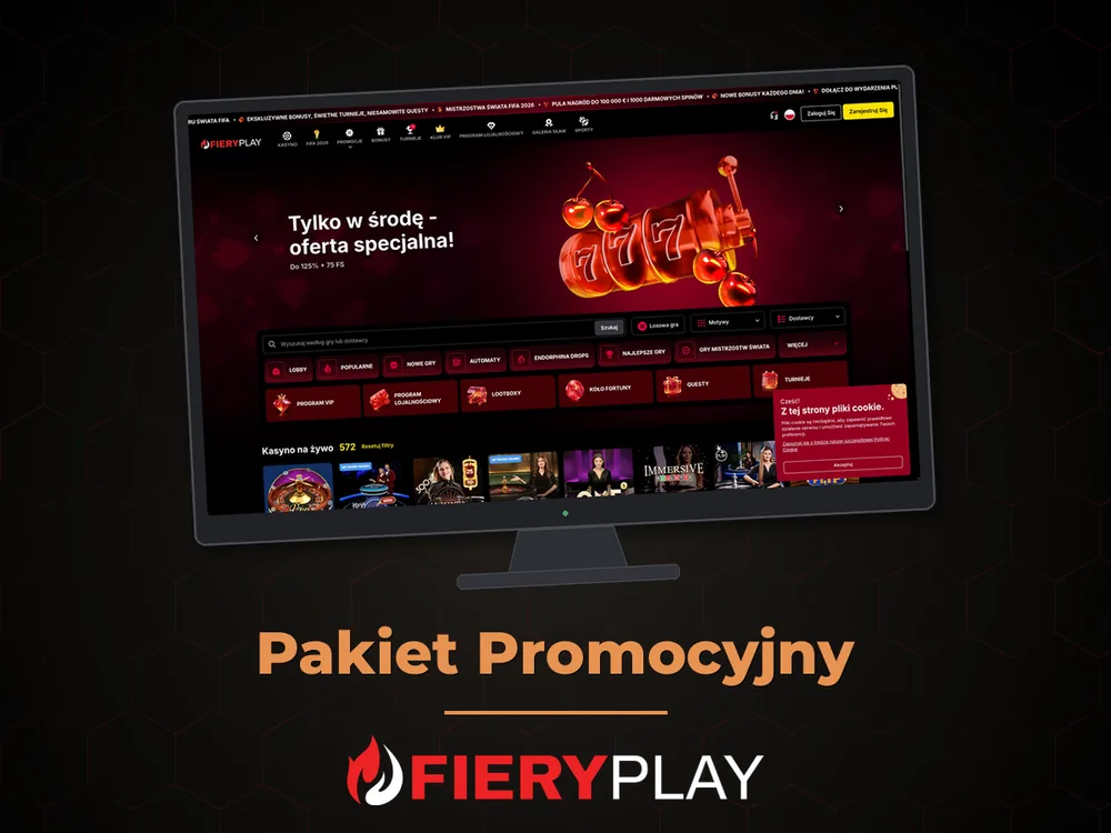 fieryplay - Pakiet Promocyjny