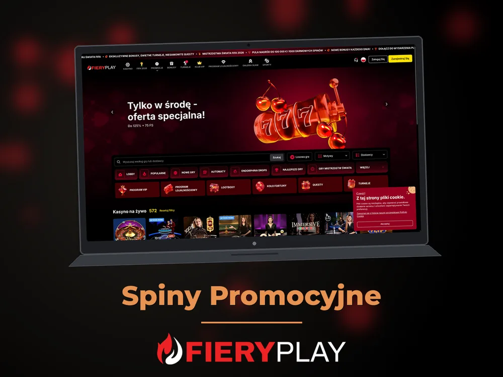 fieryplay - Spiny Promocyjne