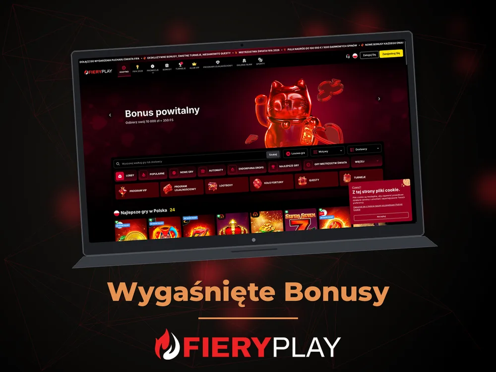 fieryplay - Wygaśnięte Bonusy