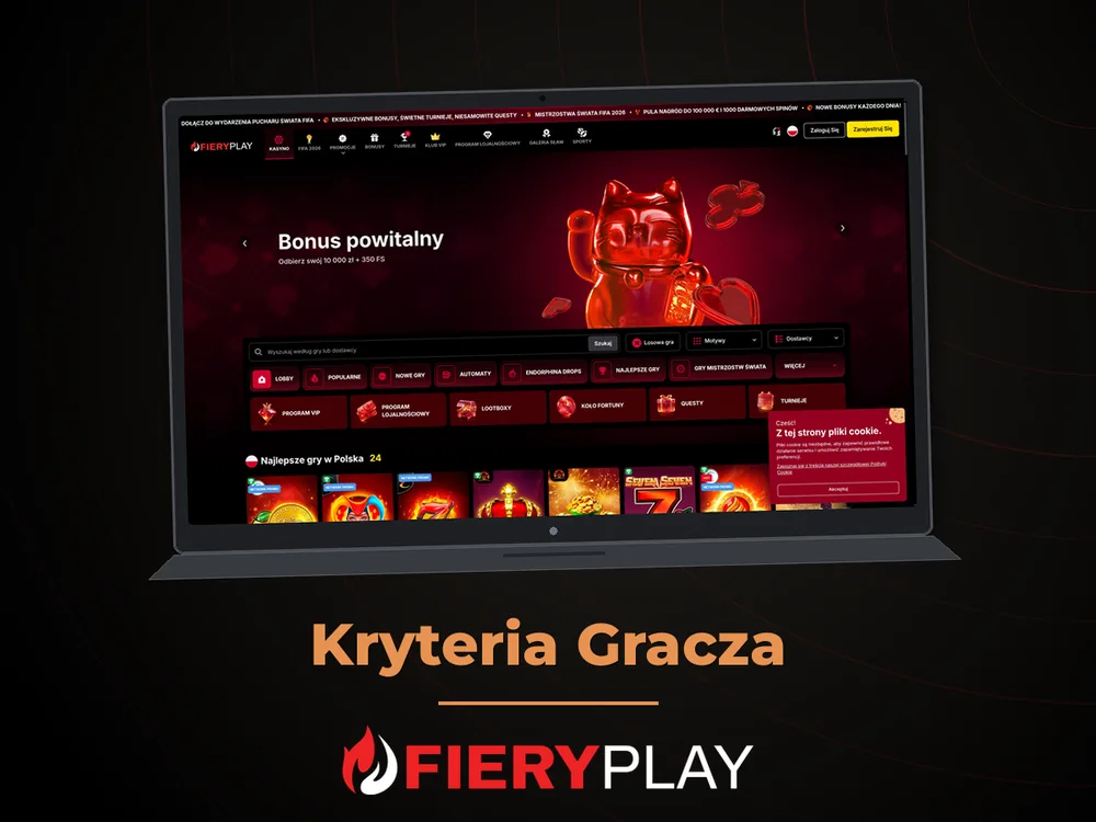 fieryplay - Kryteria Gracza