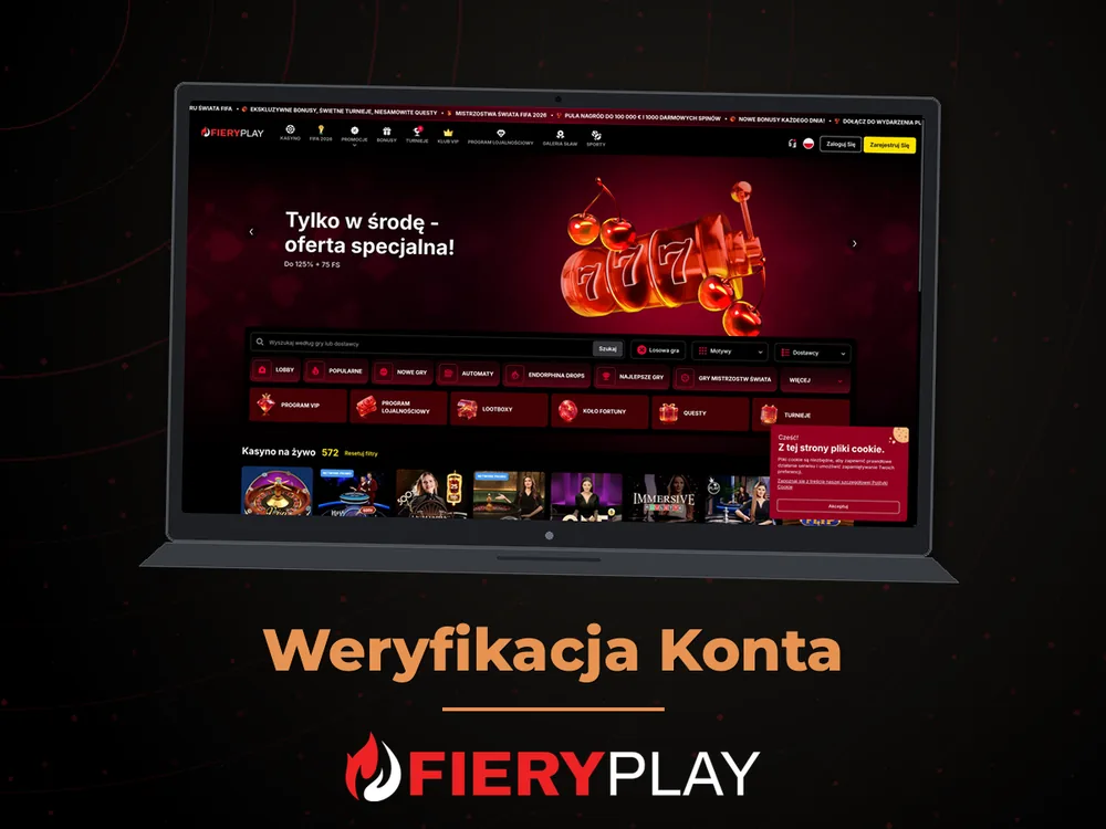 fieryplay - Weryfikacja Konta