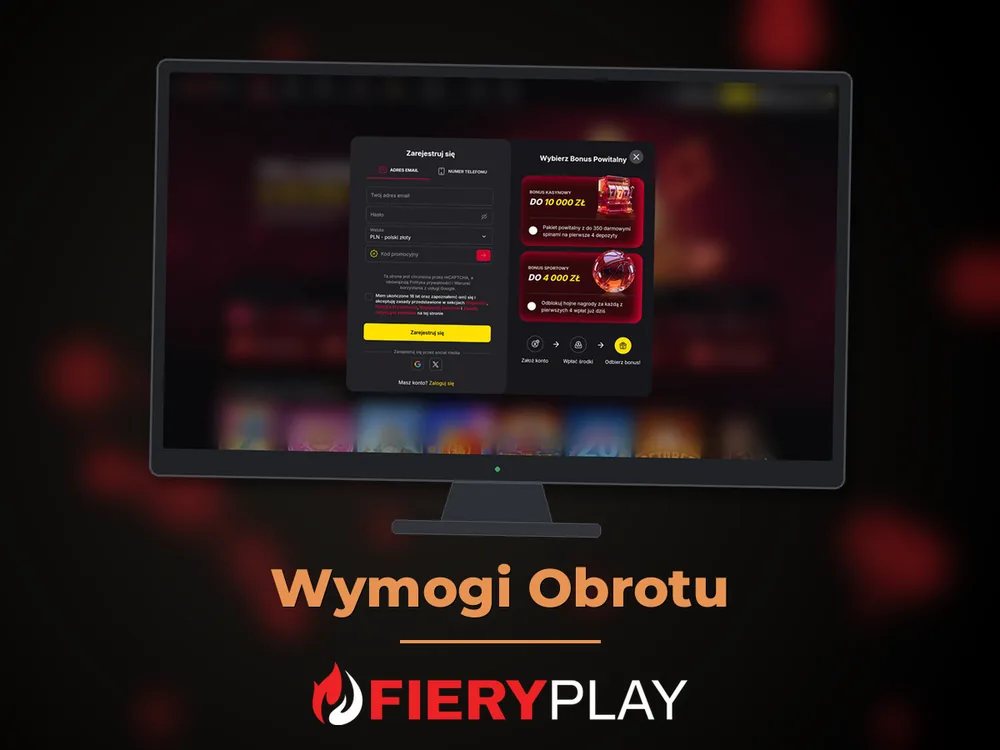 fieryplay - Wymogi Obrotu