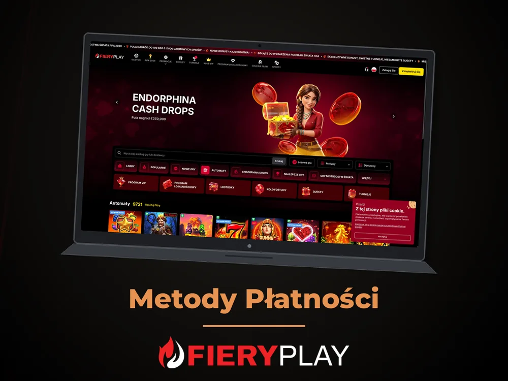 fieryplay - Metody Płatności