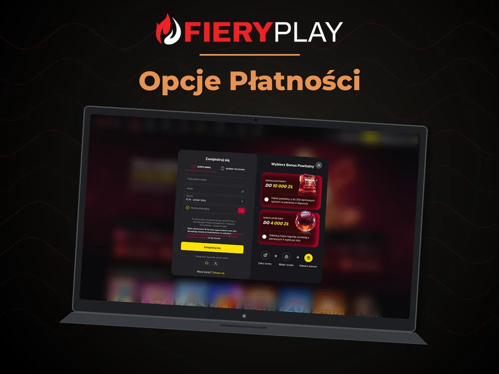 fieryplay - Opcje Płatności