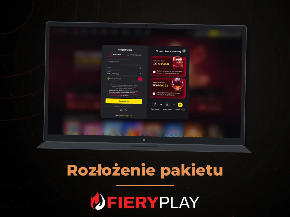 fieryplay - Rozłożenie pakietu