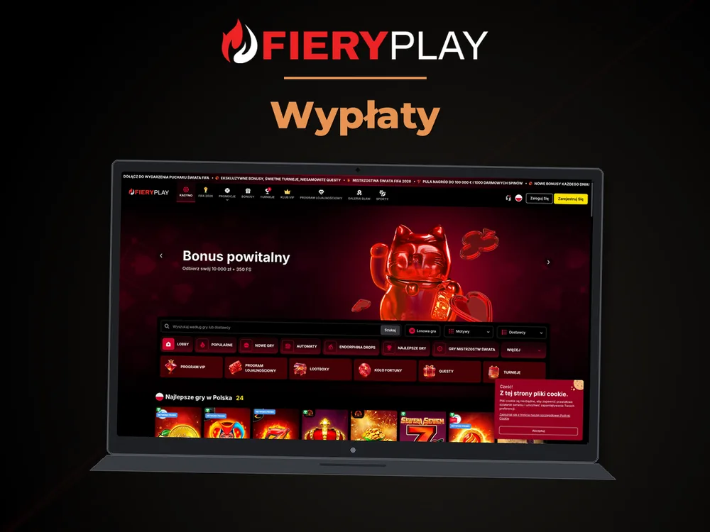 fieryplay - Wypłaty