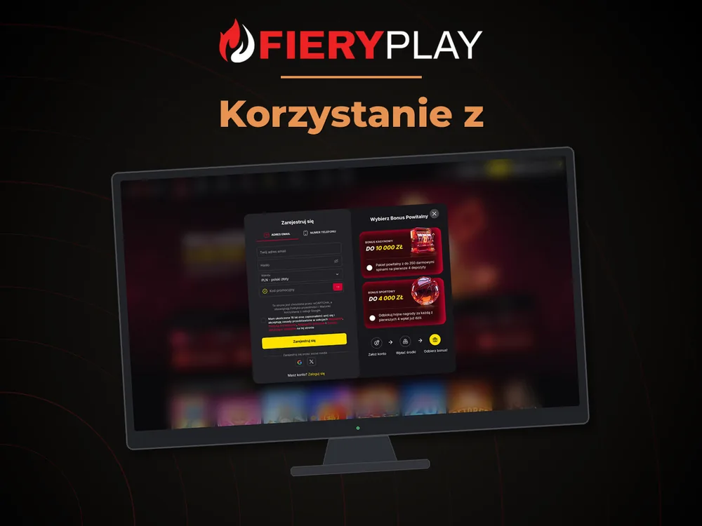 fieryplay - Korzystanie z