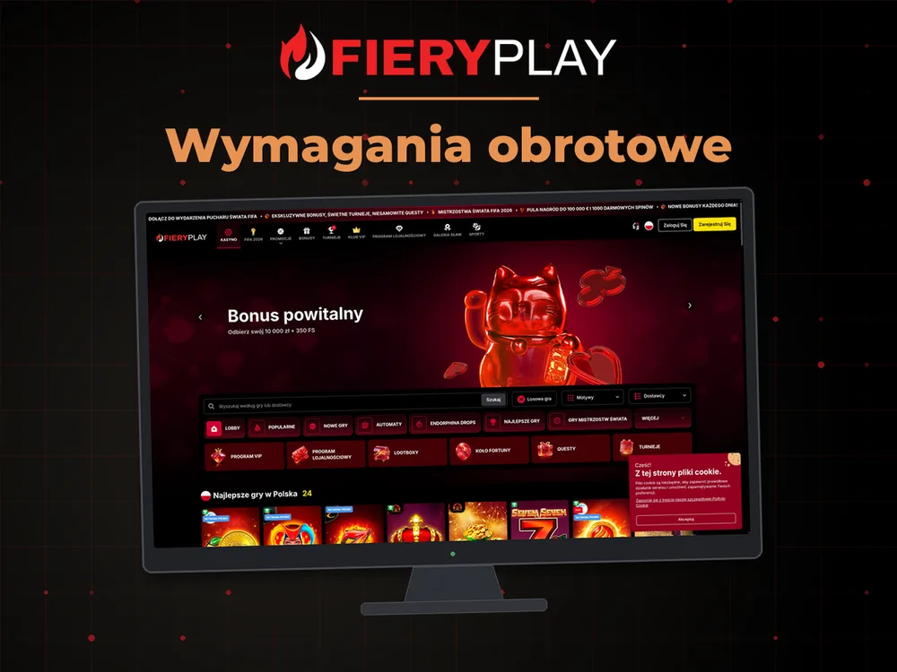 fieryplay - Wymagania obrotowe