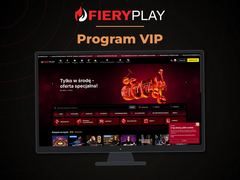 fieryplay - Program VIP