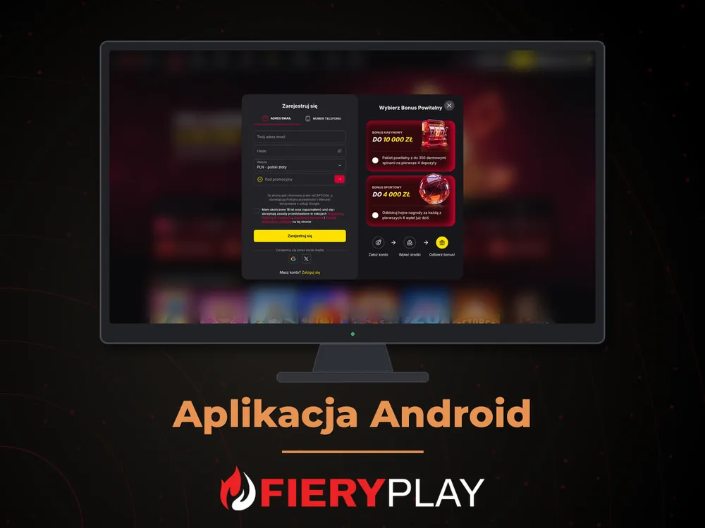 fieryplay - Aplikacja Android