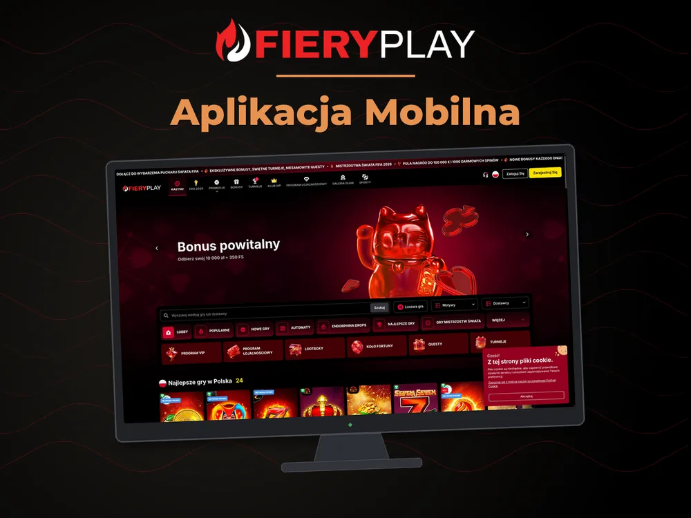 fieryplay - Aplikacja Mobilna