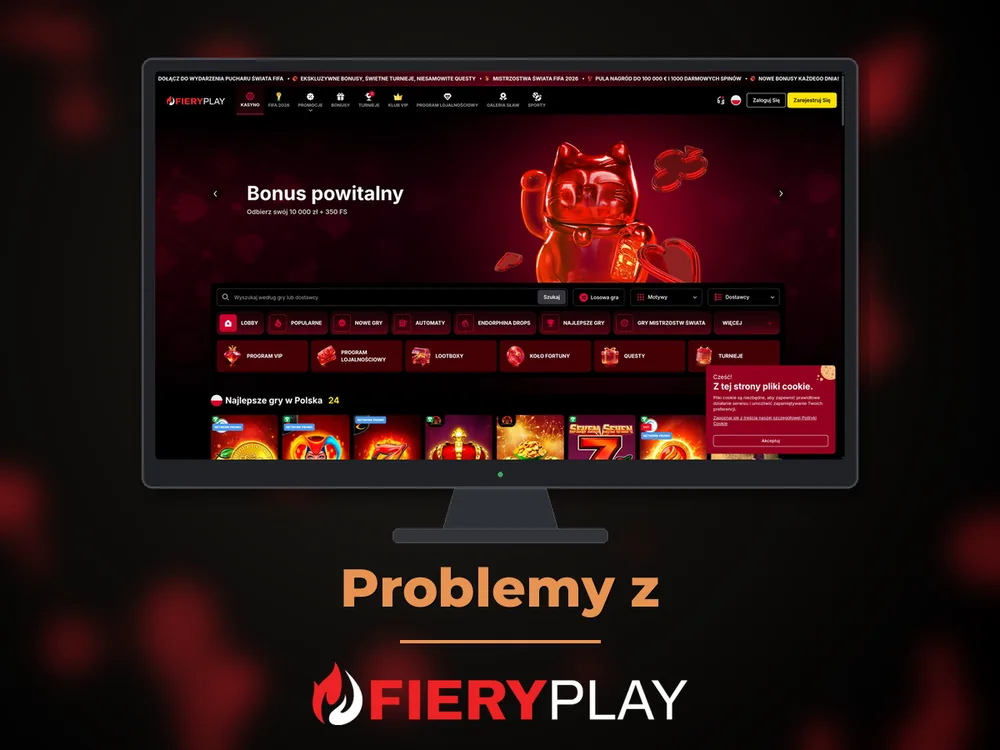 fieryplay - Problemy z