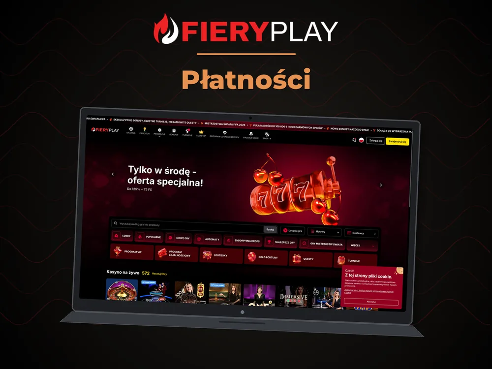fieryplay - Płatności