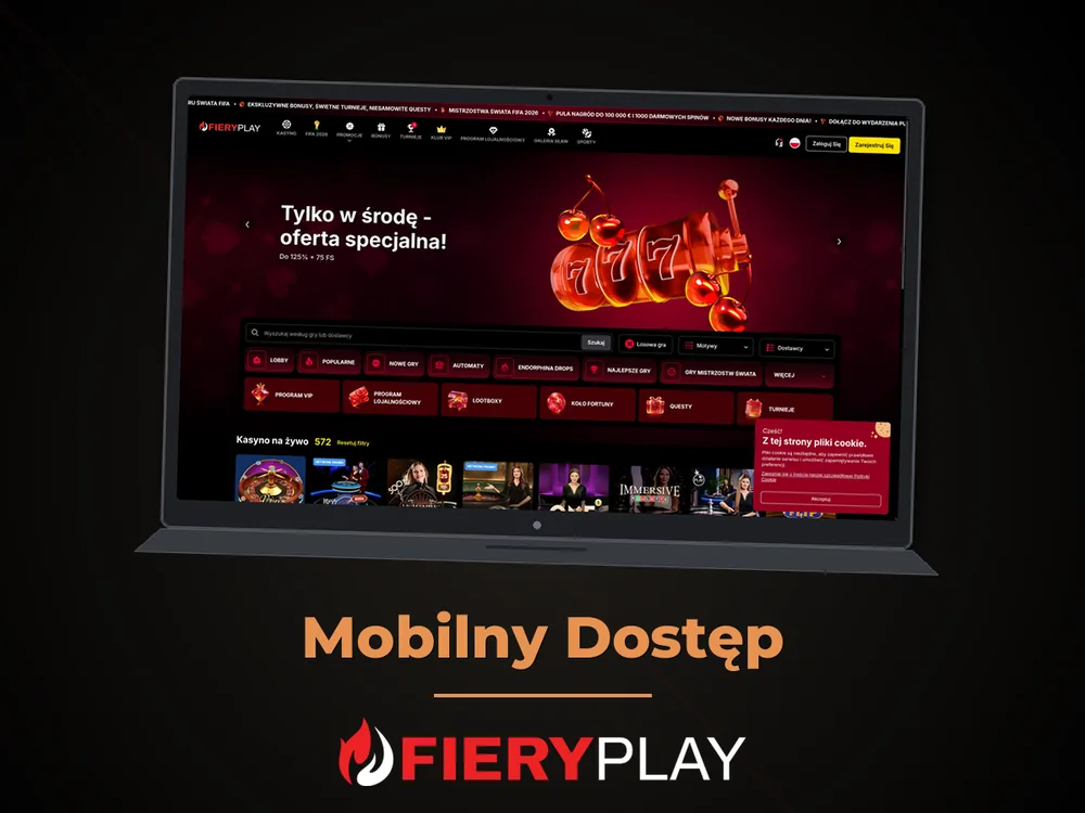 fieryplay - Mobilny Dostęp