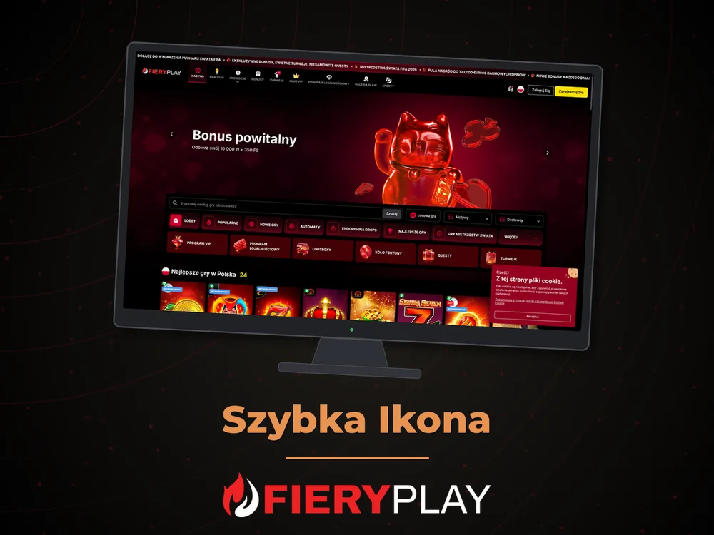 fieryplay - Szybka Ikona